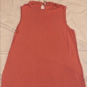 Peach Colored Tank Top
